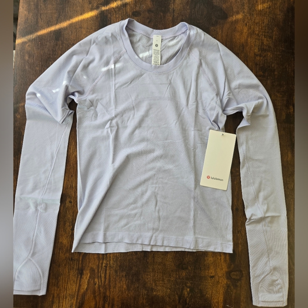 Lululemon Swiftlv Tech Long Sleeve 2.0 *Race Multiple Sizes New